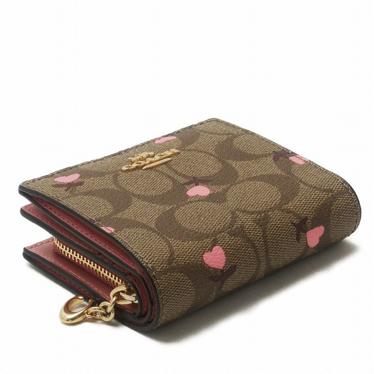 財布 レディース 二つ折り財布 ミディアム財布 レザー クロコ 型