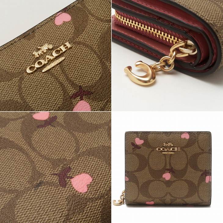 Amazon | [コーチ] COACH 財布(二つ折り財布) FC7653 C7653