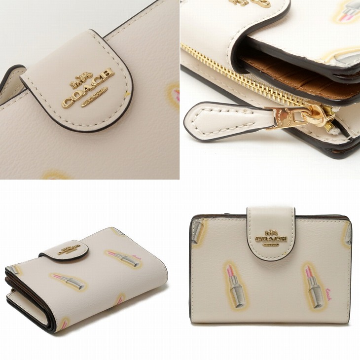 COACH（コーチ） 【並行輸入品】コーチ 財布 レディース 二つ折り財布
