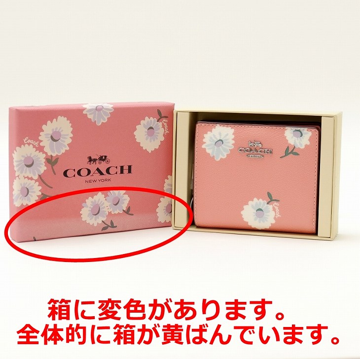 COACH（コーチ） 【並行輸入品】 訳ありコーチ 財布 レディース 二