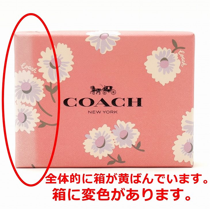 COACH（コーチ） 【並行輸入品】 訳ありコーチ 財布 レディース 二