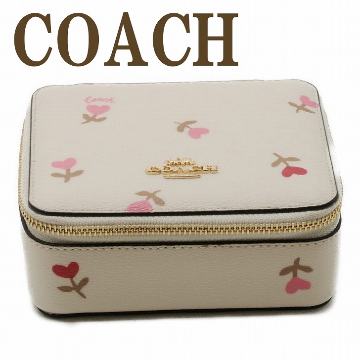 コーチ COACH ジュエリーボックス レディース ポーチ ケース 