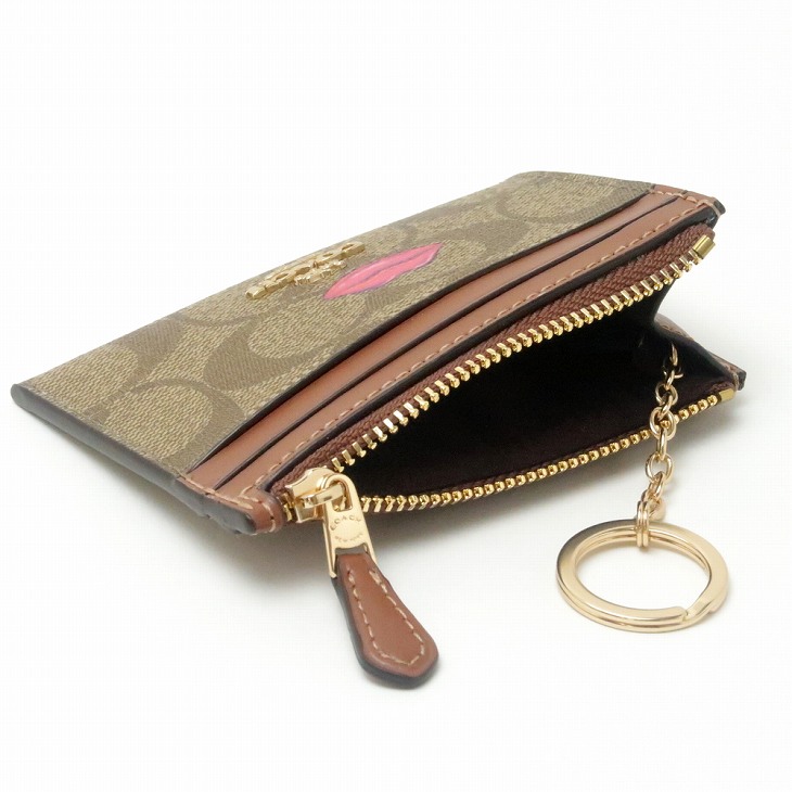 COACH コーチ 財布 レディース キーケース キーリング コイン