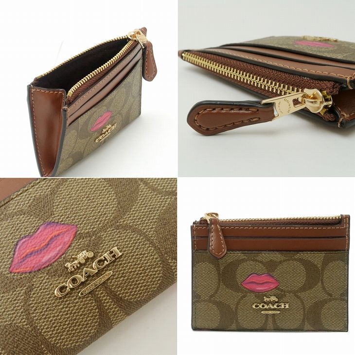 COACH コーチ 財布 レディース キーケース キーリング コイン