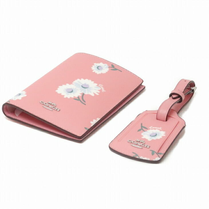 中本　COACH　パスポートケース&ラゲッジタグ 楽天市場】コーチ COACH パスポートケース ネームタグ セット