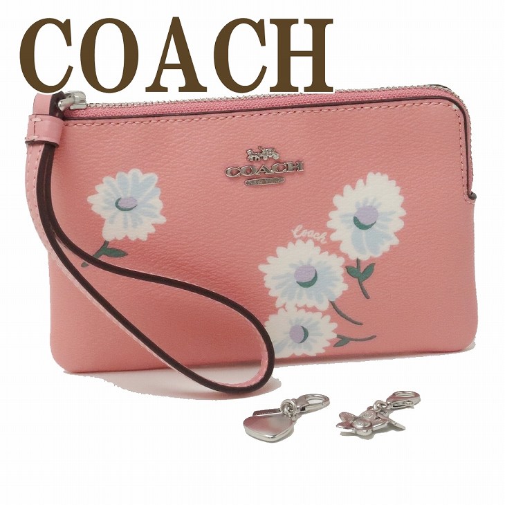 コーチ COACH ポーチ 財布 ハンドポーチ リストレット 限定ギフト