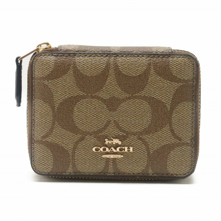 COACH コーチ ポーチ レディース ピルボックス 薬入れ