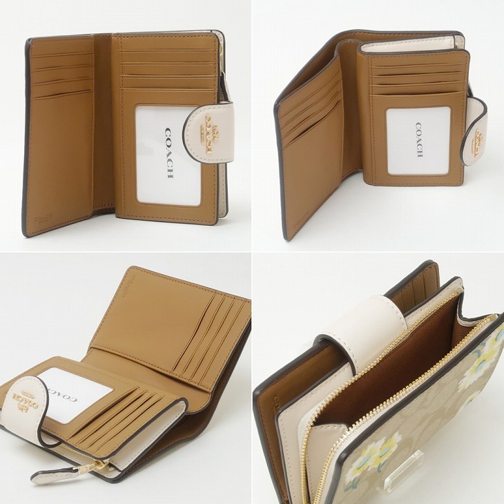 COACH（コーチ） 【並行輸入品】コーチ 財布 レディース 二つ折り財布