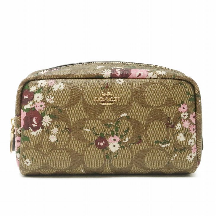 COACH（コーチ） 【並行輸入品】 訳ありコーチ ポーチ クラッチバッグ