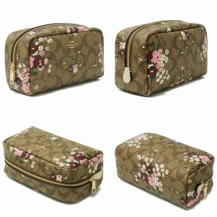 COACH（コーチ） 【並行輸入品】 訳ありコーチ ポーチ クラッチバッグ