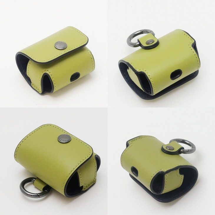 coach AirPods キーホルダー まとめ売り ワイヤレスイヤホン COACH（コーチ） 【並行輸入品】コーチ バッグチャーム メンズ
