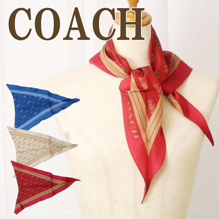 楽天市場】コーチ COACH スカーフ F73305 パックマン コラボ 黒