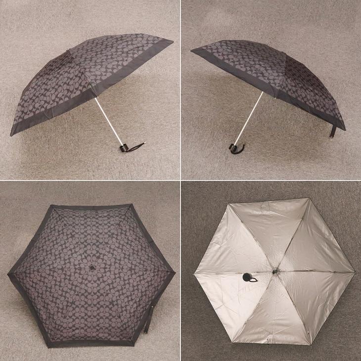 COACH（コーチ） 【並行輸入品】コーチ 雨傘 日傘 晴雨兼用傘 99%UV