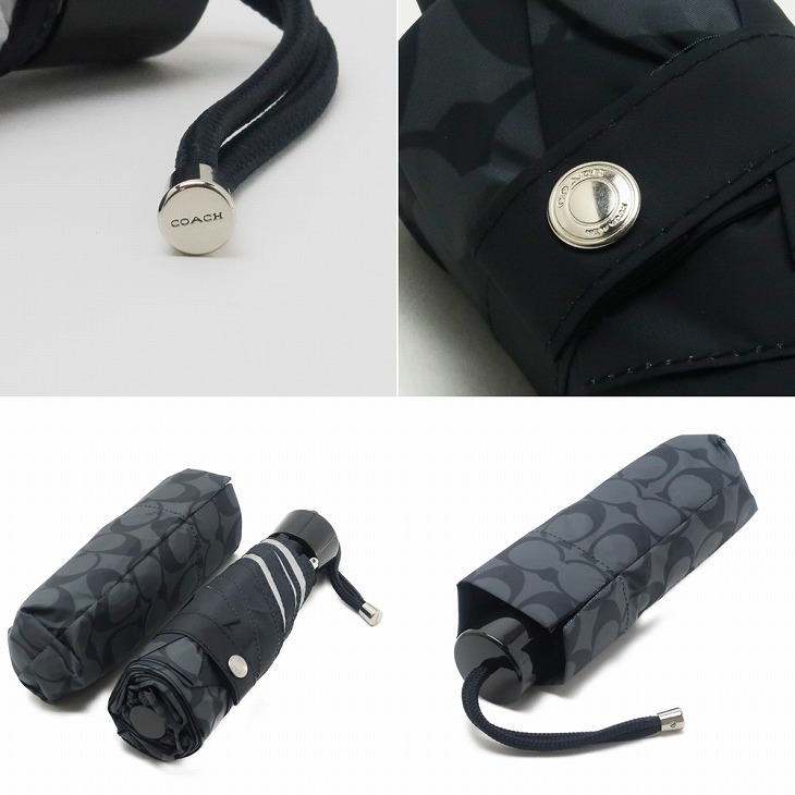 COACH（コーチ） 【並行輸入品】コーチ 雨傘 日傘 晴雨兼用傘 99%UV