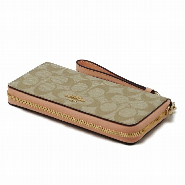 レア美品✨ COACH 長財布 スタッズ付き ラウンドファスナー COACH（コーチ） 【並行輸入品】コーチ 財布 レディース 長財布