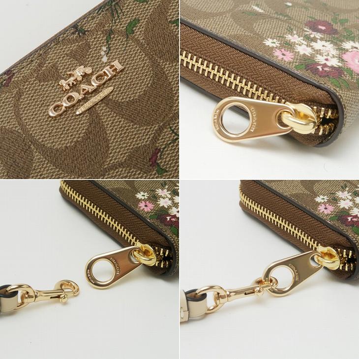 コーチ COACH 財布 レディース 長財布 花柄 ストラップ ラウンドファスナー シグネチャー ピンク レザー C4456IME7V :  c4456ime7v : 贅沢屋 - 通販 - Yahoo!ショッピング