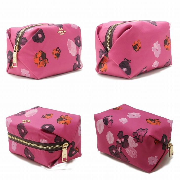 COACH ★レディース化粧ポーチ 53066 SVHW COACH ☆レディース化粧ポーチ 53066 SVHW 財布・小物