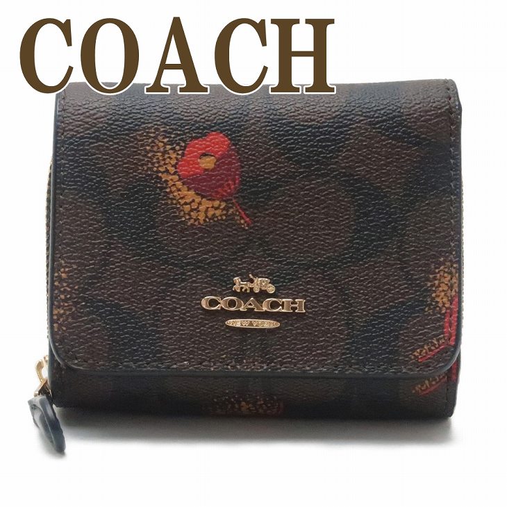 Coachポップスターシグネチャーロゴスモールミニ財布 その他財布