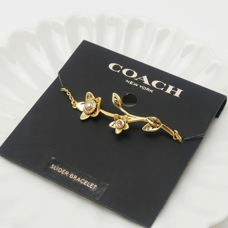 COACH（コーチ） 【並行輸入品】コーチ ブレスレット チェーン
