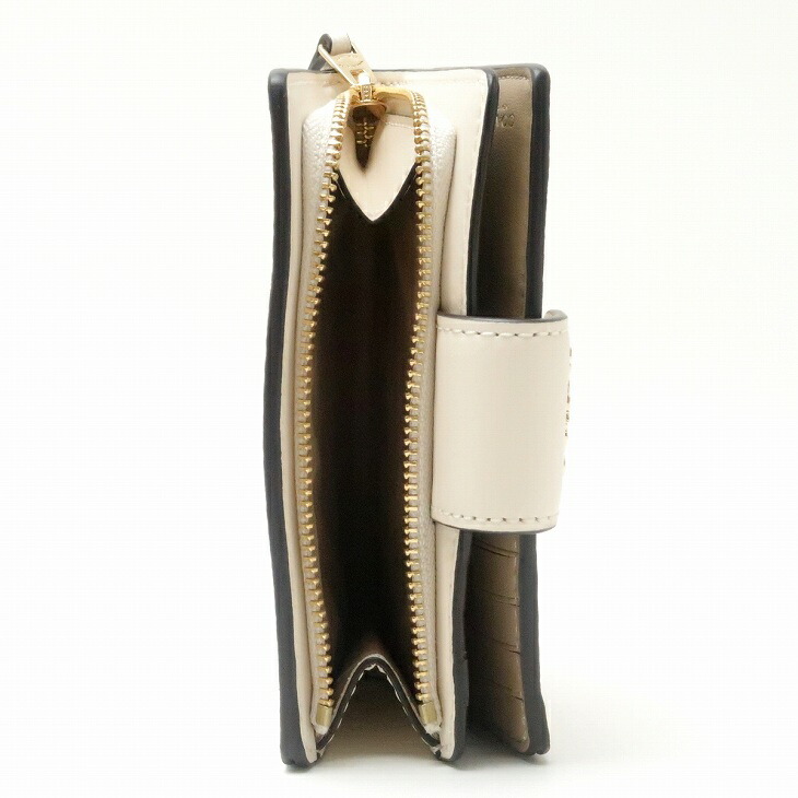 超美品★コーチ コンパクトウォレット 2つ折り財布 シグネチャーPVC 花柄 COACH】コーチ PVC レザー シグネチャー フローラル 花柄