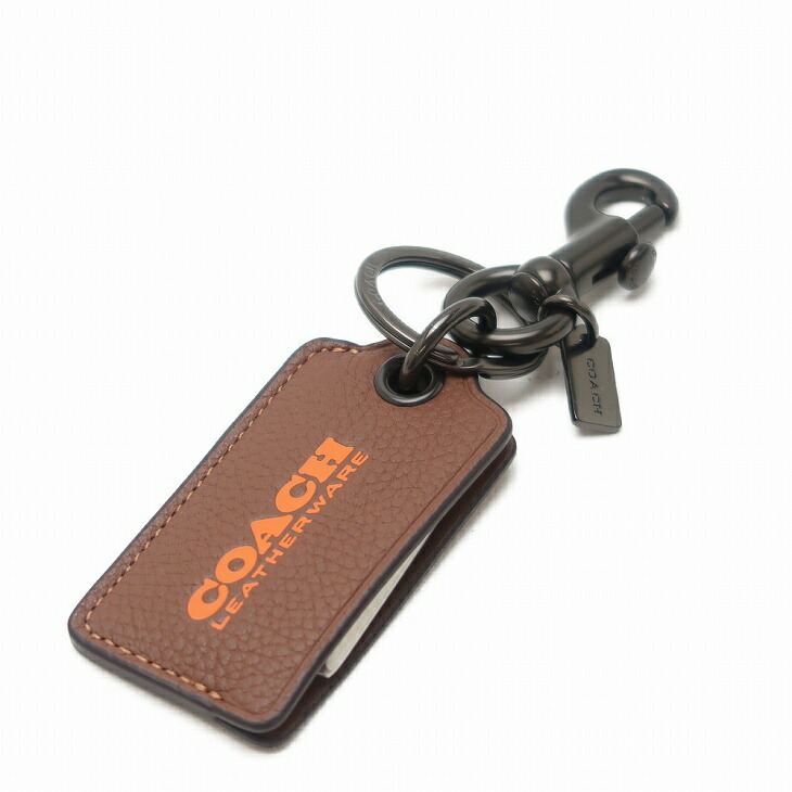 COACH モノグラムレザーキーリング COACH（コーチ） 【並行輸入品】コーチ キーリング キーホルダー 栓