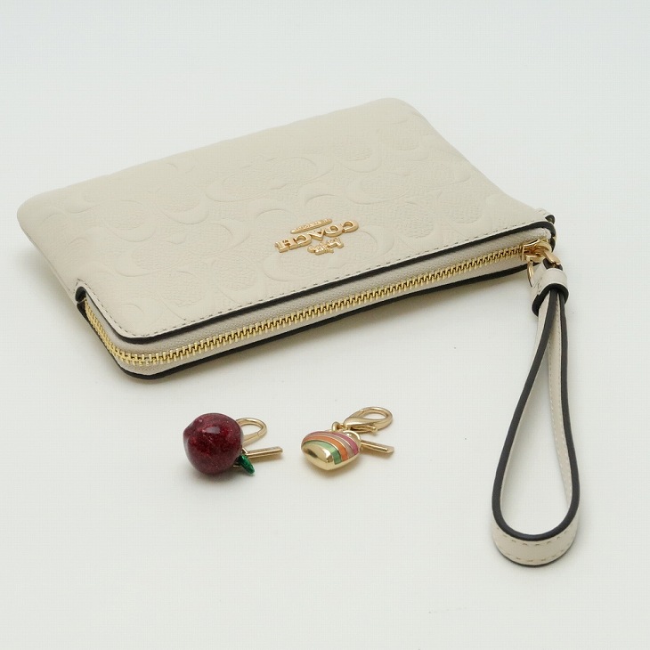 COACH（コーチ） 【並行輸入品】コーチ ポーチ 財布 ハンドポーチ