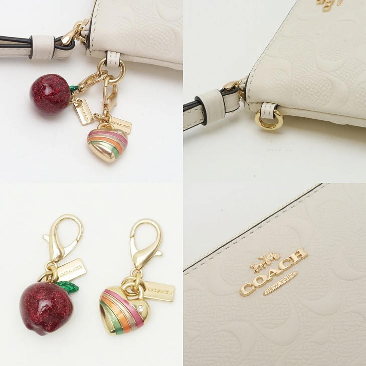 COACH（コーチ） 【並行輸入品】コーチ ポーチ 財布 ハンドポーチ