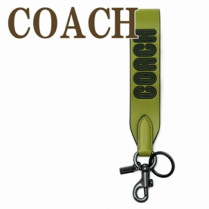 COACH コーチ キーリング メンズ キーホルダー ストラップ