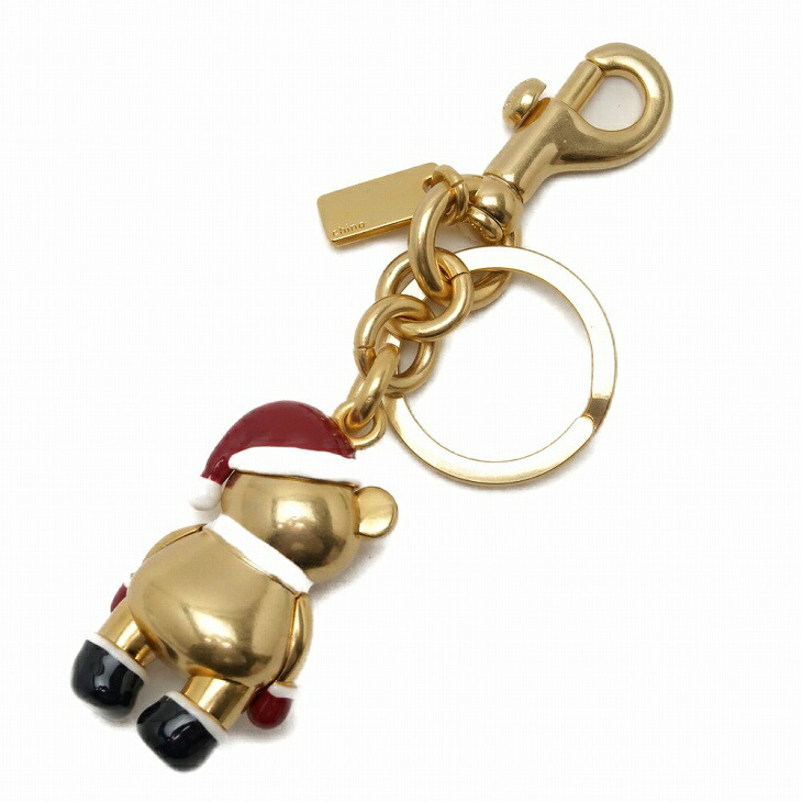 通販 激安 COACH ベアー キーリング レディース キーホルダー コーチ 小物