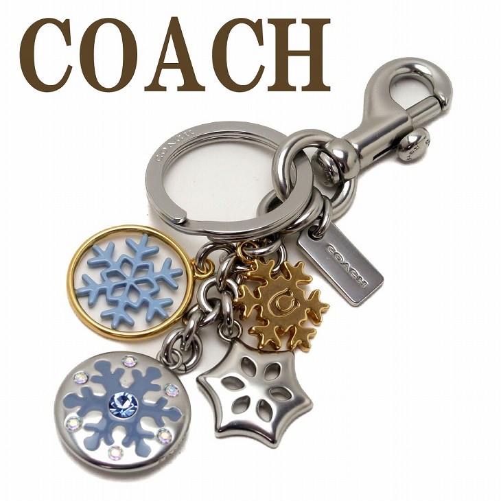 新品　COACH 青 レザー キーホルダー・キーリング 楽天市場】☆コーチ(COACH) ループ キー フォブ ウィズ コーチ