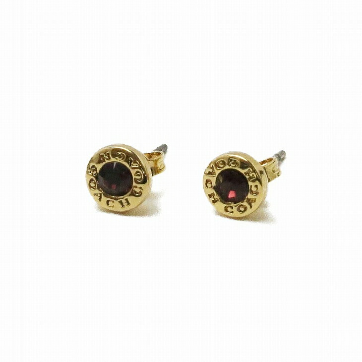 新品 coach ジュエリーケース アクセサリーポーチ ピアス付き ギフト コーチ COACH ジュエリーケース レディース ジュエリーポーチ