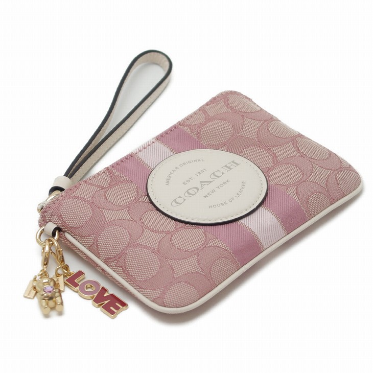 COACH（コーチ） 【並行輸入品】コーチ ポーチ 財布 レディース ハンド