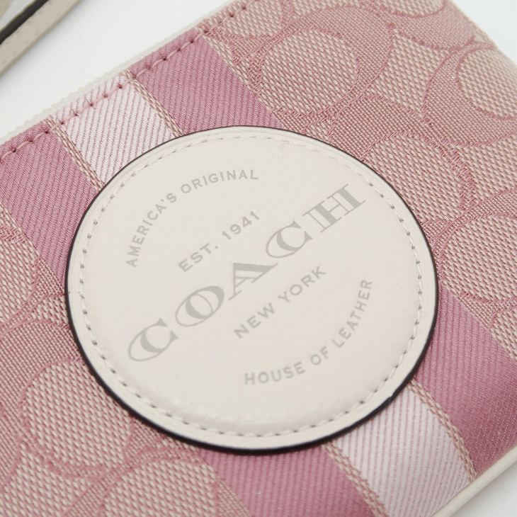 COACH（コーチ） 【並行輸入品】コーチ ポーチ 財布 レディース ハンド