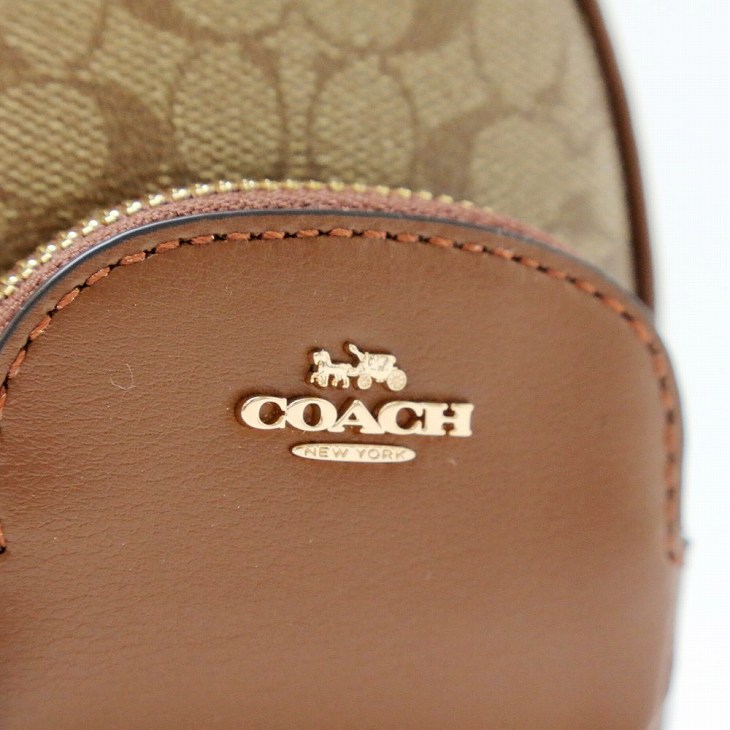 COACH コーチ キーホルダー キーリング 財布 コインケース