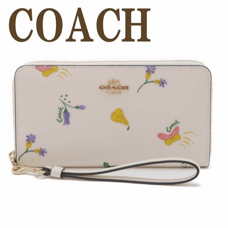 ゆうか♋︎ プロフ必読 人気COACHレディース長財 コーチ COACH コーチ 長財布 レディース COACH Wallet ラウンド
