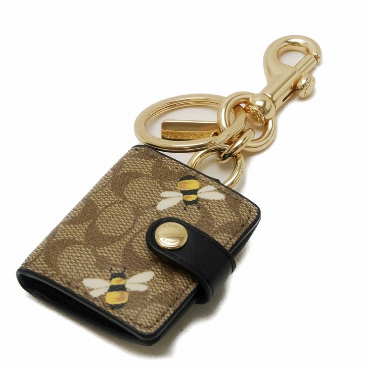 コーチ COACH キーホルダー （ブラック） Amazon.co.jp: [コーチ] キーリング メンズ キーホルダー