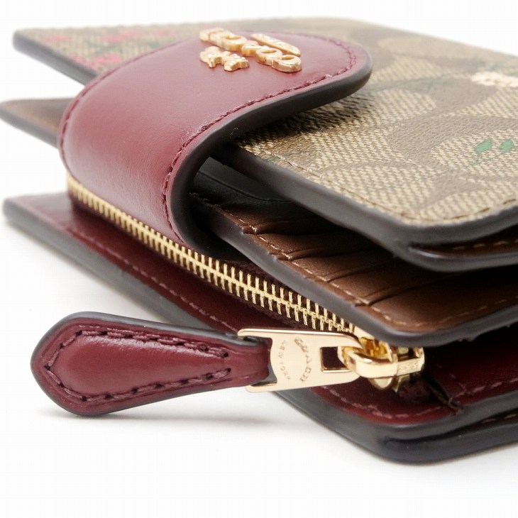 COACH（コーチ） 【並行輸入品】コーチ 財布 レディース 二つ折り財布