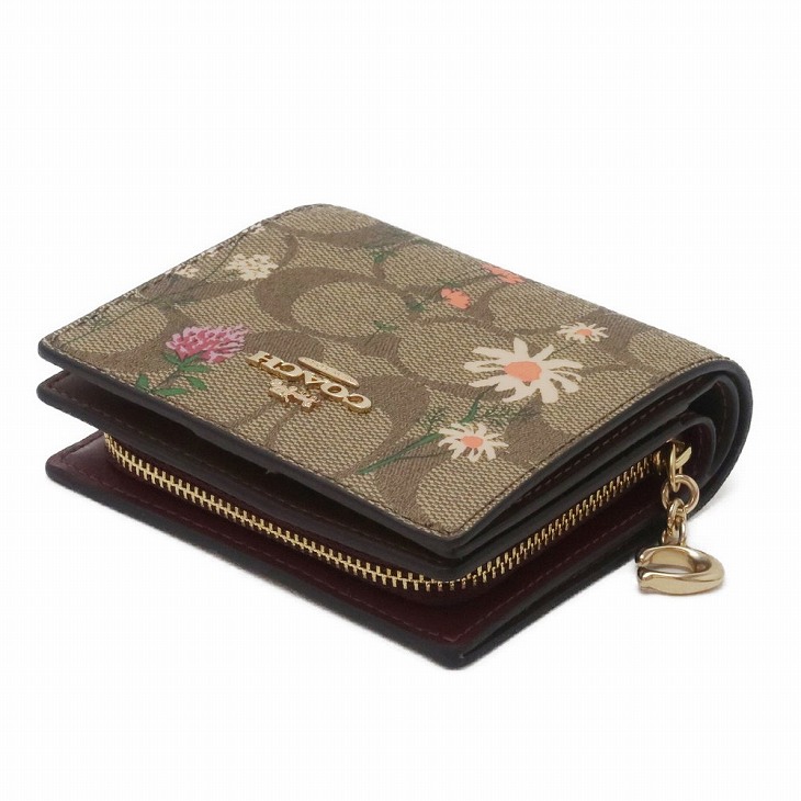 コーチ COACH 財布 レディース 二つ折り財布 シグネチャー 花柄 ピンク C8734IME7V : c8734ime7v : 贅沢屋 - 通販  - Yahoo!ショッピング