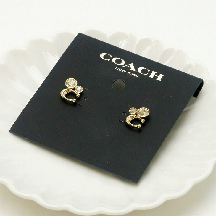 COACH（コーチ） 【並行輸入品】コーチ ピアス ラインストーン