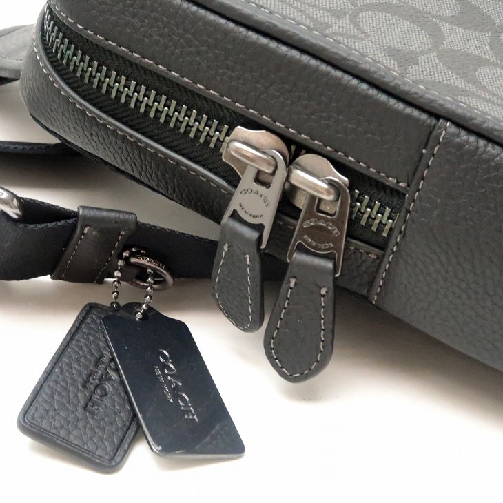 【国内発】コーチ ショルダーバッグ C9865 COACH コーチ バッグ ショルダー メンズ C9865 カーキ