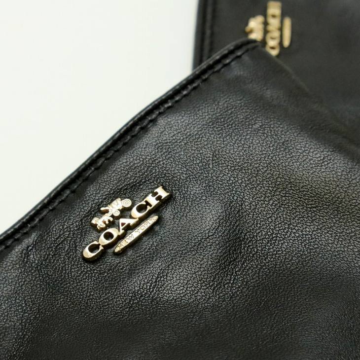 コーチ COACH グローブ レディース 手袋 レザー 黒　17cm 2025年版】コーチ レディース手袋のプレゼント おすすめ人気ランキング