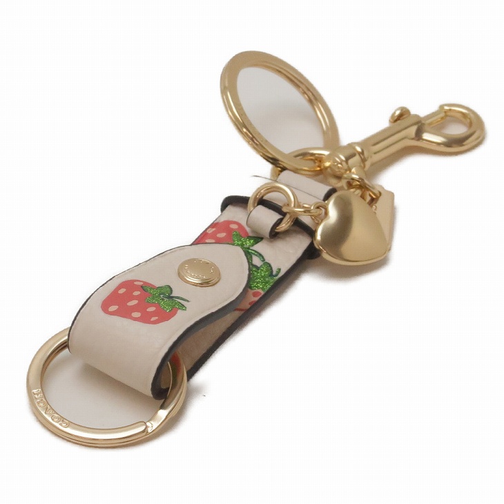 未使用 COACH コーチ チェリー ハート チャーム キーホルダー レディース 2025年最新】コーチ キーホルダー チェリーの人気アイテム