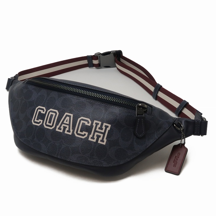 コーチ COACH バッグ メンズ ショルダーバッグ 斜めがけ ウエストバッグ ボディーバッグ ベルトバッグ シグネチャー CB912 : cb912  : 贅沢屋 - 通販 - Yahoo!ショッピング