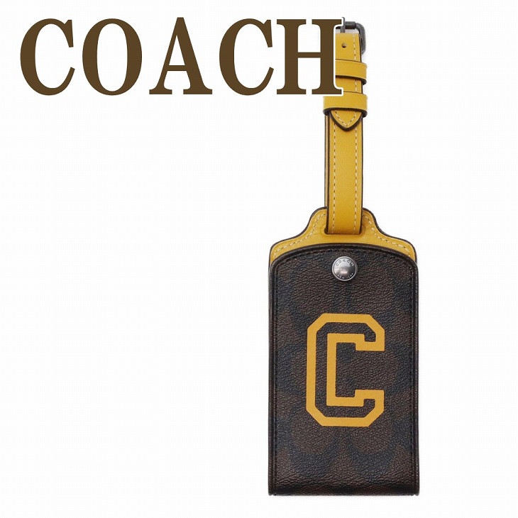 コーチ COACH メンズ ラゲッジタグ ネームタグ IDホルダー