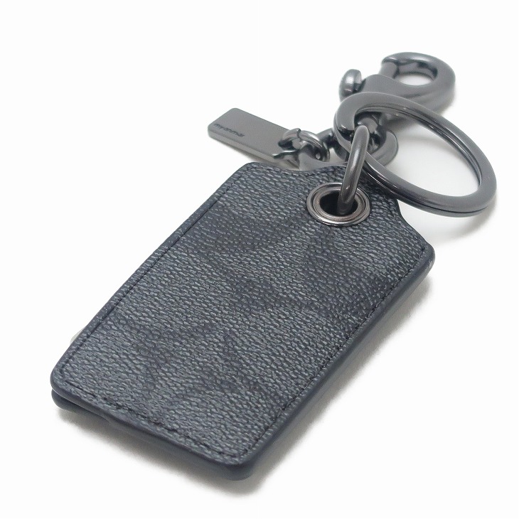 COACH キーリング キーホルダー シグネチャーBLACK COACH（コーチ） 【並行輸入品】コーチ キーリング キーホルダー 栓