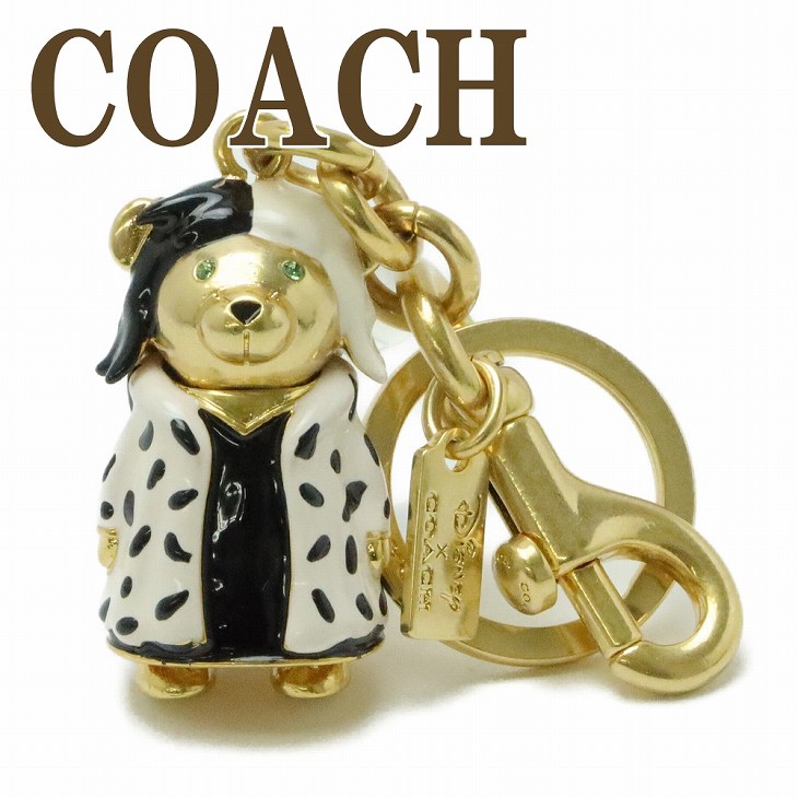 コーチ COACH キーホルダー レディース キーリング ベアー ベア