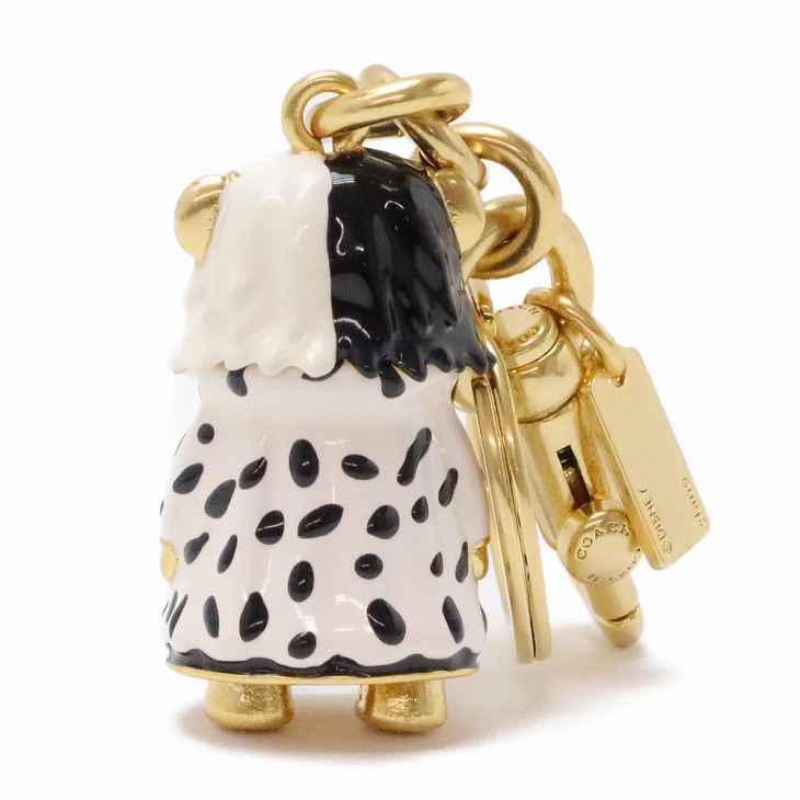 COACH コーチ キーホルダー レディース キーリング ベアー ベア