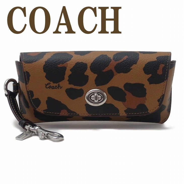 COACH（コーチ） 【並行輸入品】コーチ サングラスケース メンズ