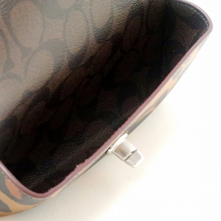 COACH（コーチ） 【並行輸入品】コーチ サングラスケース メンズ