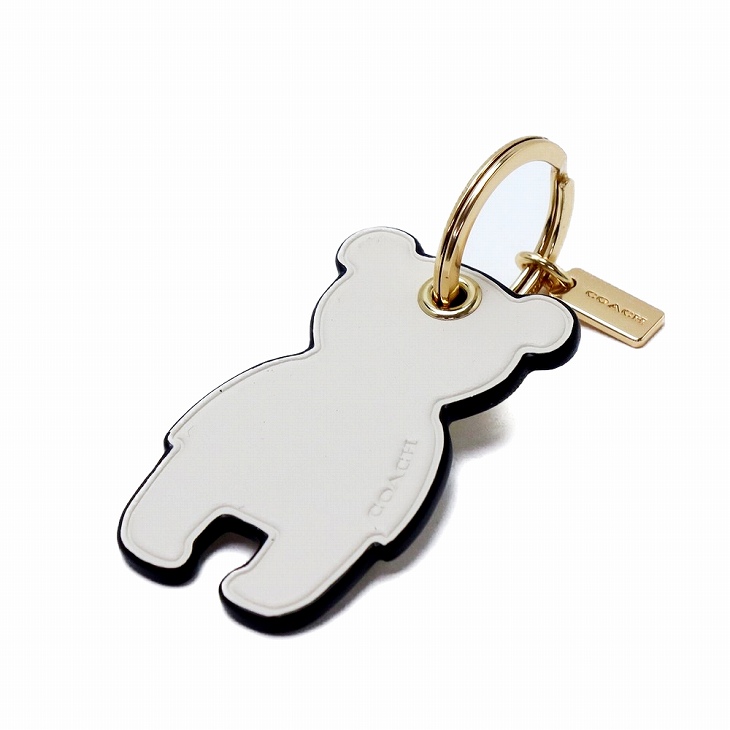 coachベアー COACH - □新品□未使用□ COACH コーチ シグネチャー PVC ベア